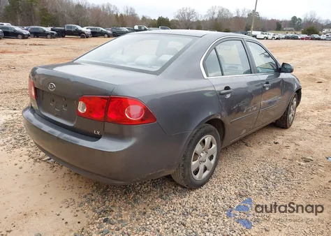 2006 Kia Optima Ex (New)/Lx (New) from USA, damaged, VIN KNAGE123865075387